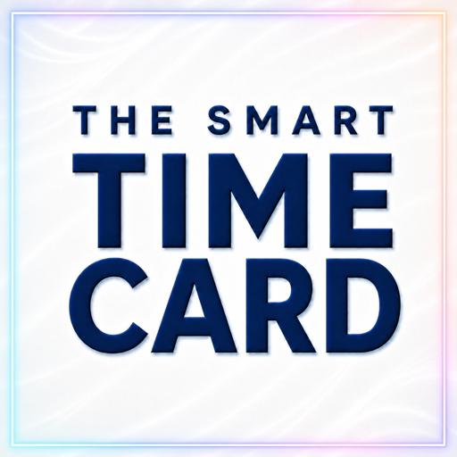 The Smart TimeCard app icon